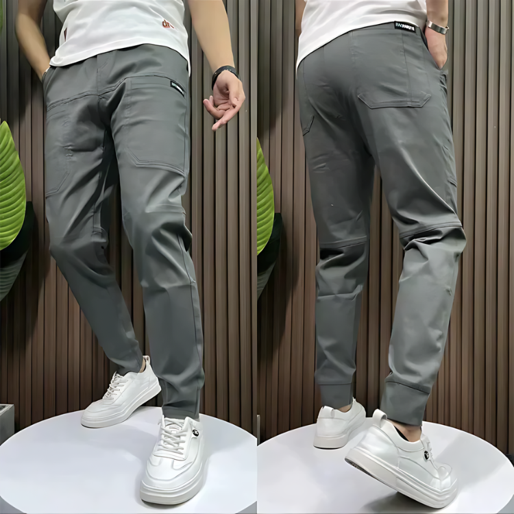 Miro | Cargo Stretch Pants